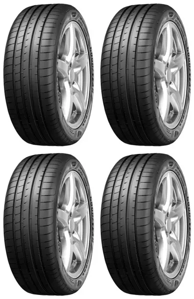 4xGOODYEAR EAGLE F1 ASYMMETRIC 5 245/40R20 99 V RANT OCHRONNY, WZMOCNIENIE (XL)