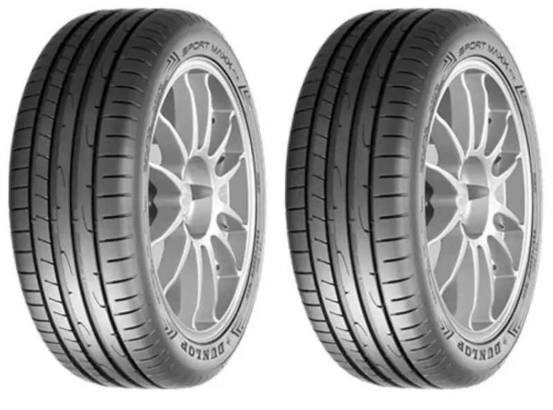 2xDUNLOP SPORT MAXX RT 2 245/45R18 100 Y RANT OCHRONNY, WZMOCNIENIE (XL)