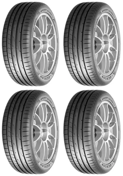 4xDUNLOP SPORT MAXX RT 2 245/45R18 100 Y RANT OCHRONNY, WZMOCNIENIE (XL)