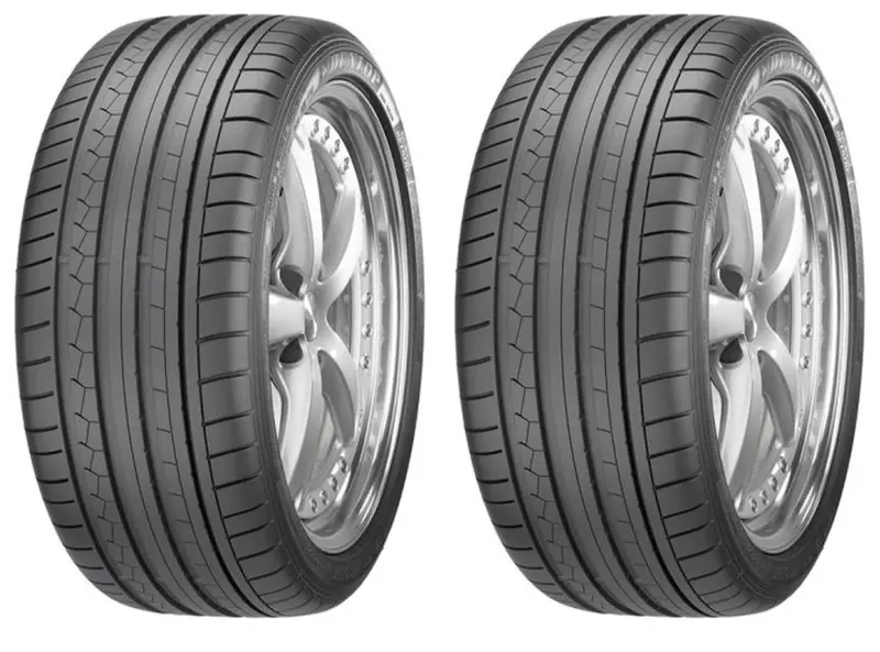 2xDUNLOP SP SPORT MAXX GT 245/35R20 95 Y RANT OCHRONNY, RUN FLAT, WZMOCNIENIE (XL) * - BMW