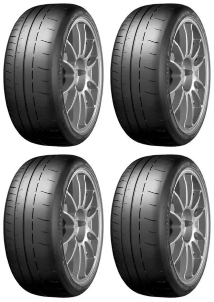 4xGOODYEAR EAGLE F1 SUPERSPORT RS 255/35R20 97 Y RANT OCHRONNY, WZMOCNIENIE (XL)