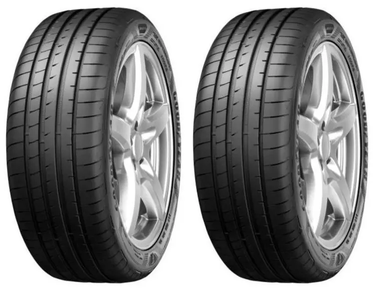 2xGOODYEAR EAGLE F1 ASYMMETRIC 5 265/35R21 101 Y RANT OCHRONNY, WZMOCNIENIE (XL) NF0 - PORSCHE