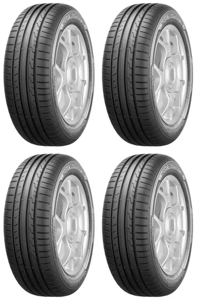 4xDUNLOP SPORT BLURESPONSE 205/50R17 89 V