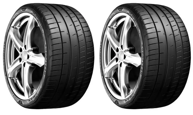 2xGOODYEAR EAGLE F1 SUPERSPORT 275/45R21 110 H WZMOCNIENIE (XL) MO - MECEDES-BENZ