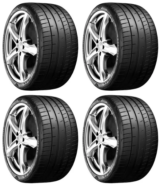 4xGOODYEAR EAGLE F1 SUPERSPORT 275/45R21 110 H WZMOCNIENIE (XL) MO - MECEDES-BENZ