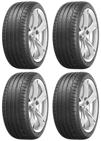 4xDUNLOP SPORT MAXX RT 225/40R19 93 Y RANT OCHRONNY, WZMOCNIENIE (XL)