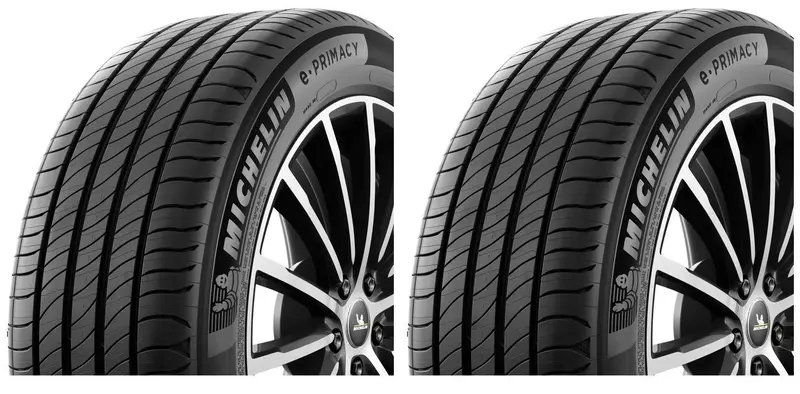 2xMICHELIN E PRIMACY 215/45R18 89 W