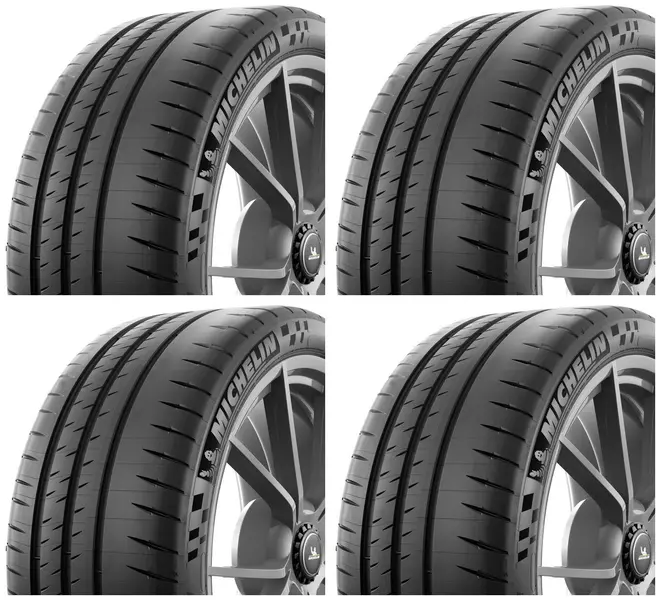 4xMICHELIN PILOT SPORT CUP 2 265/35R20 95 Y N0 - PORSCHE