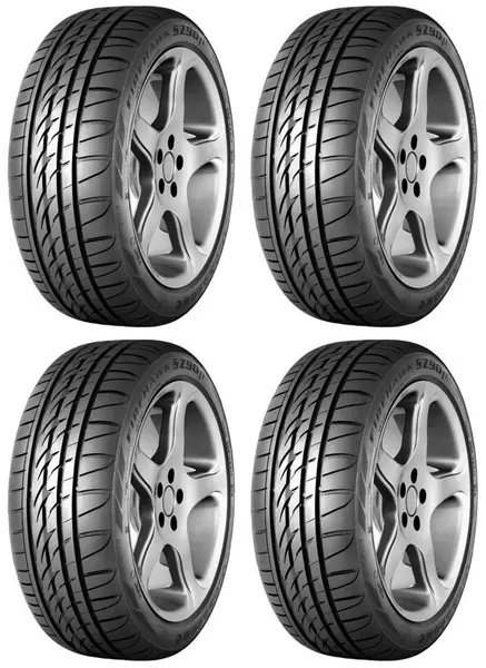 4xFIRESTONE FIREHAWK SZ90 235/45R18 98 Y RANT OCHRONNY, WZMOCNIENIE (XL)