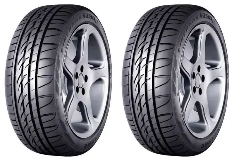 2xFIRESTONE FIREHAWK SZ90 245/45R18 100 Y RANT OCHRONNY, WZMOCNIENIE (XL)