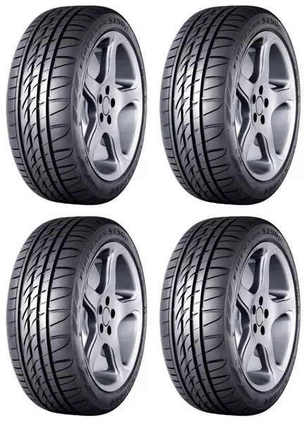 4xFIRESTONE FIREHAWK SZ90 245/45R18 100 Y RANT OCHRONNY, WZMOCNIENIE (XL)