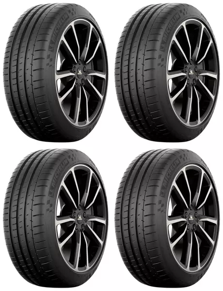 4xMICHELIN PILOT SUPER SPORT 265/40R18 101 Y WZMOCNIENIE (XL)