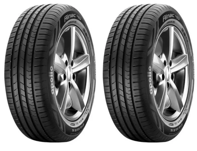 2xAPOLLO ALNAC 4G 195/55R15 85 V