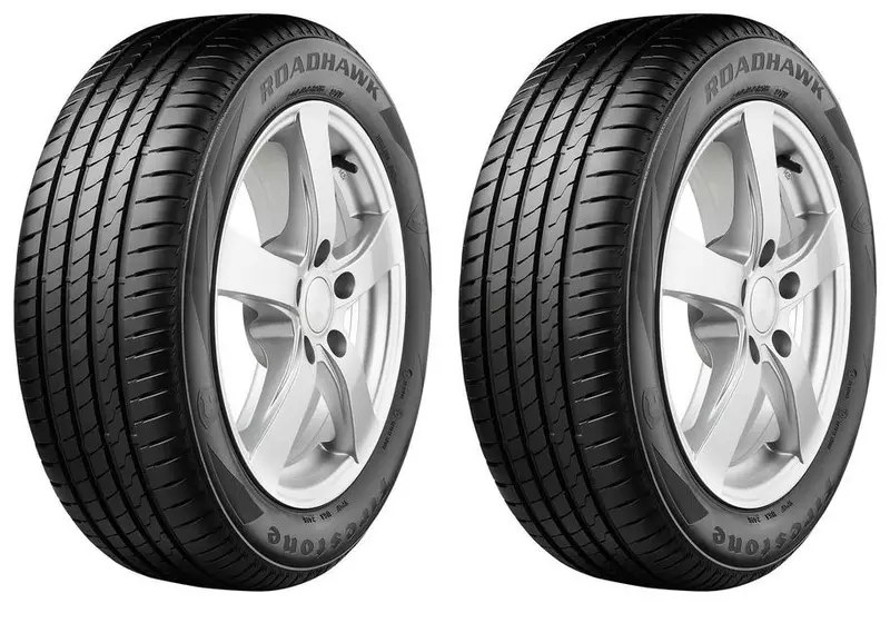 2xFIRESTONE ROADHAWK 195/65R15 91 H