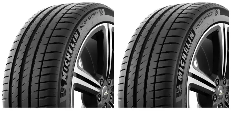 2xMICHELIN PILOT SPORT 4 265/45R19 105 Y RANT OCHRONNY, WZMOCNIENIE (XL) ND0 - PORSCHE