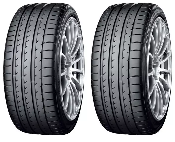 2xYOKOHAMA ADVAN SPORT V105 235/40R19 92 Y RANT OCHRONNY N0 - PORSCHE