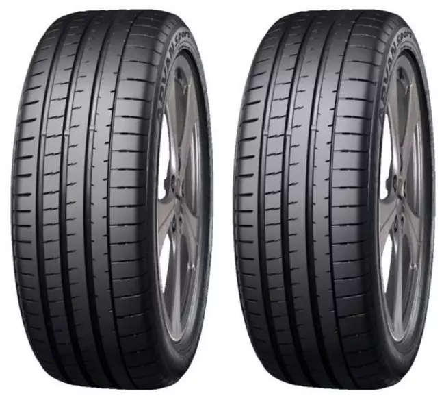 2xYOKOHAMA ADVAN SPORT V107 255/35R19 96 Y RANT OCHRONNY, WZMOCNIENIE (XL)