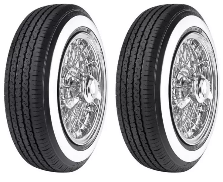 2xRADAR DIMAX CLASSIC 125/80R15 68 S