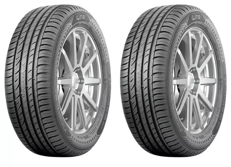 2xNOKIAN ILINE 155/80R13 79 T