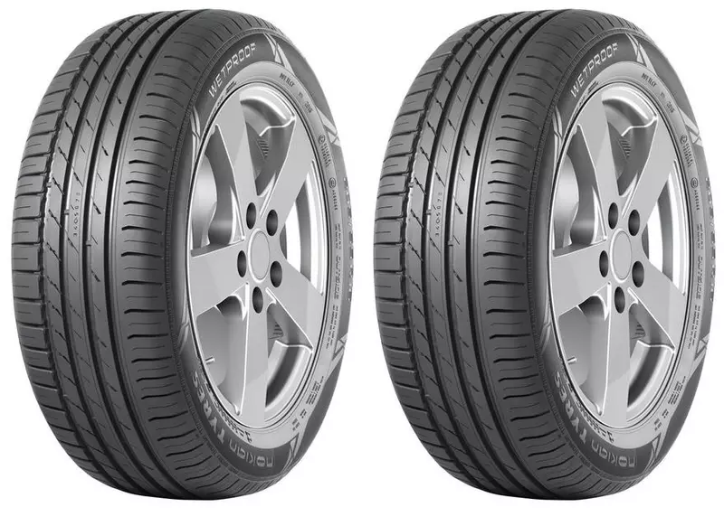 2xNOKIAN WETPROOF 175/65R14 82 T