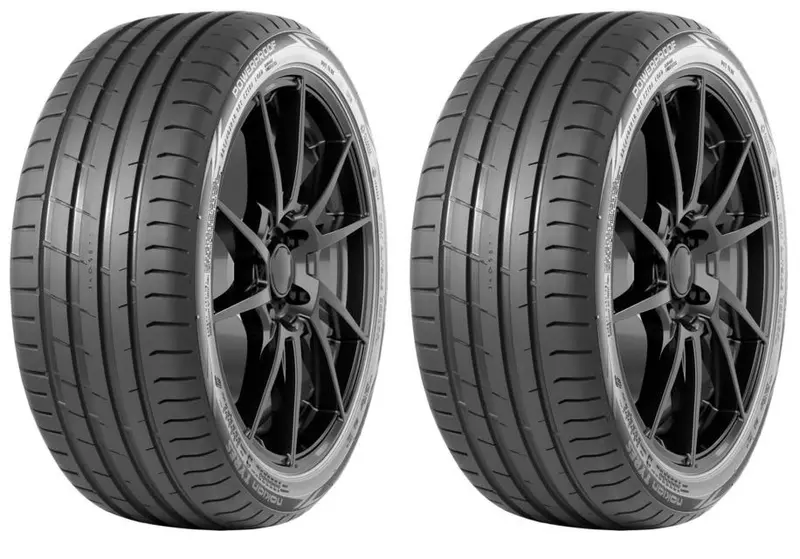 2xNOKIAN POWERPROOF 205/50R17 93 Y WZMOCNIENIE (XL)