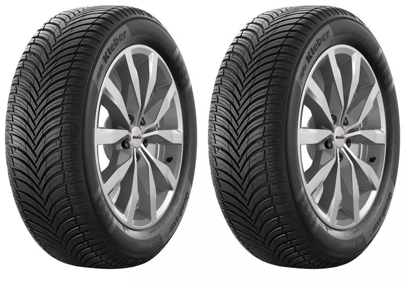 2xKLEBER QUADRAXER 3 205/55R16 91 H PRZYCZEPNOŚĆ NA ŚNIEGU (3PMSF)