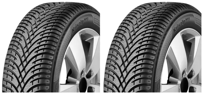 2xKLEBER KRISALP HP3 195/60R15 88 T PRZYCZEPNOŚĆ NA ŚNIEGU (3PMSF)