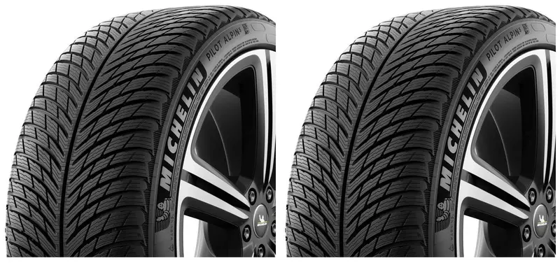 2xMICHELIN PILOT ALPIN 5 285/30R20 99 W PRZYCZEPNOŚĆ NA ŚNIEGU (3PMSF), RANT OCHRONNY, WZMOCNIENIE (XL)