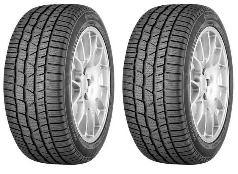 2xCONTINENTAL CONTIWINTERCONTACT TS 830 P 195/65R15 91 T WZMOCNIENIE (XL) MO - MECEDES-BENZ