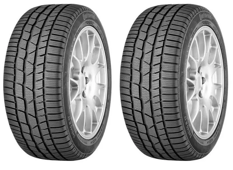 2xCONTINENTAL CONTIWINTERCONTACT TS 830 P 235/40R19 92 V RANT OCHRONNY N0 - PORSCHE