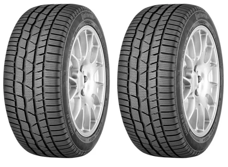 2xCONTINENTAL CONTIWINTERCONTACT TS 830 P 285/35R20 104 V RANT OCHRONNY, WZMOCNIENIE (XL) MO - MECEDES-BENZ