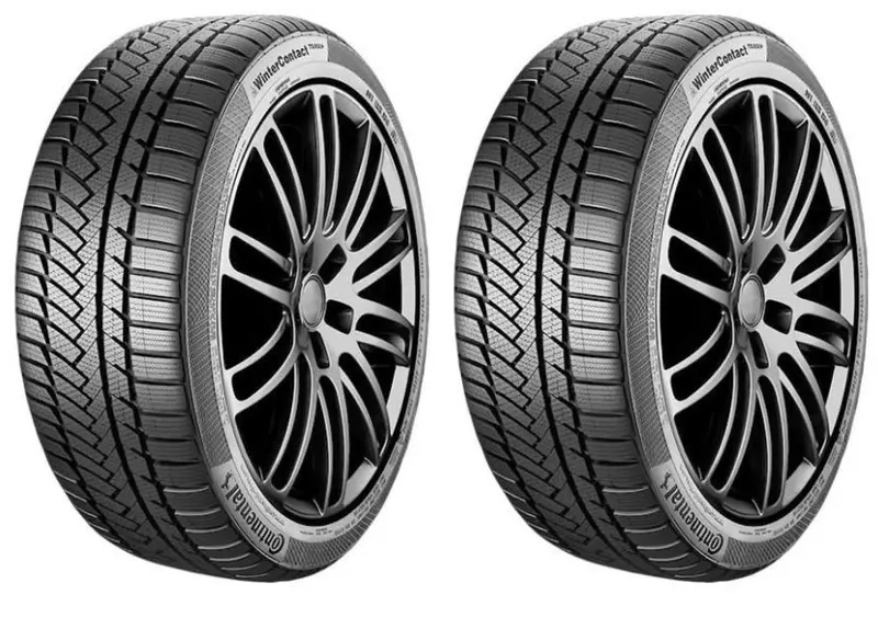 2xCONTINENTAL WINTERCONTACT TS 850 P 245/45R18 100 V RANT OCHRONNY, RUN FLAT, WZMOCNIENIE (XL) * - BMW