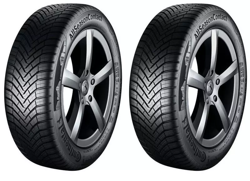 2xCONTINENTAL ALLSEASONCONTACT 215/50R17 95 V PRZYCZEPNOŚĆ NA ŚNIEGU (3PMSF), RANT OCHRONNY, WZMOCNIENIE (XL)