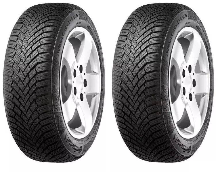 2xCONTINENTAL WINTERCONTACT TS 860 165/60R15 77 T