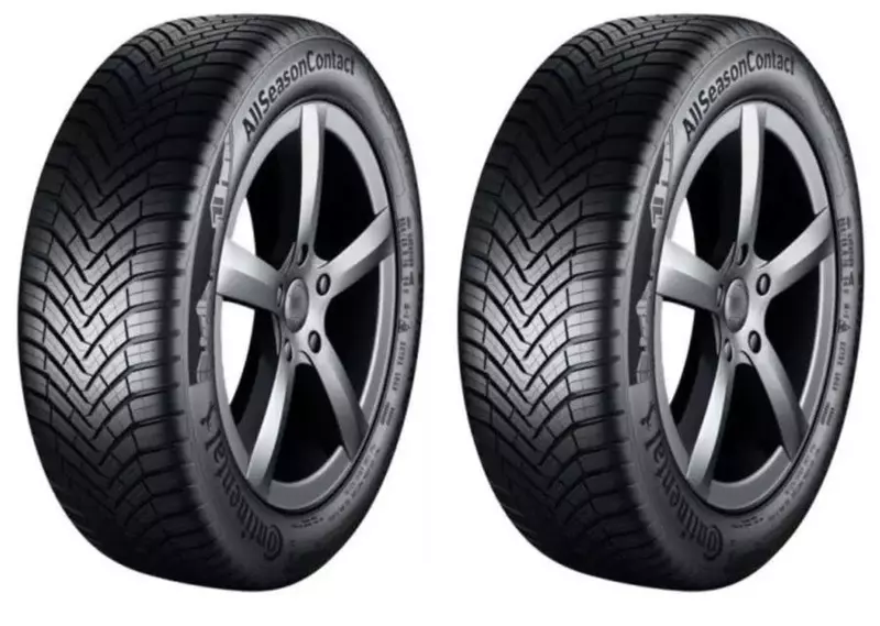 2xCONTINENTAL ALLSEASONCONTACT 165/65R15 81 T PRZYCZEPNOŚĆ NA ŚNIEGU (3PMSF)