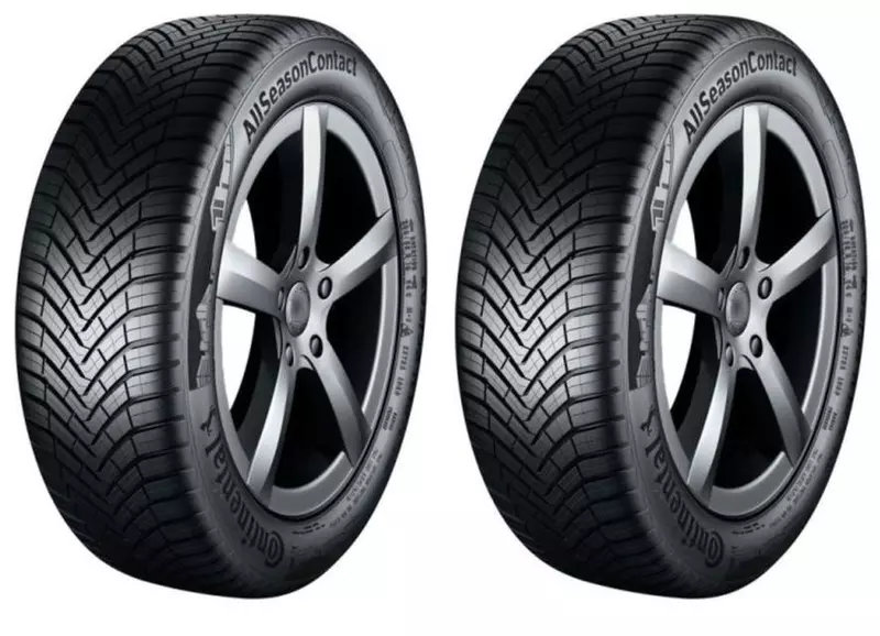 2xCONTINENTAL ALLSEASONCONTACT 195/65R15 91 H PRZYCZEPNOŚĆ NA ŚNIEGU (3PMSF)