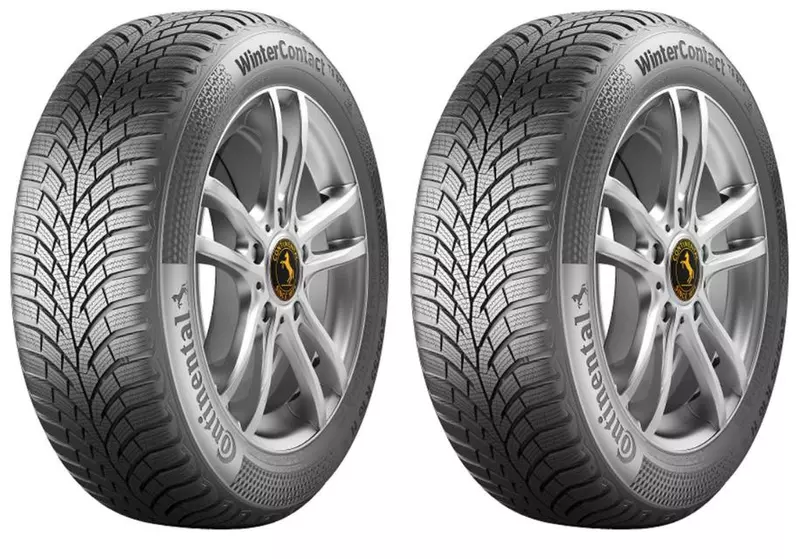 2xCONTINENTAL WINTERCONTACT TS 870 215/55R16 93 H PRZYCZEPNOŚĆ NA ŚNIEGU (3PMSF)