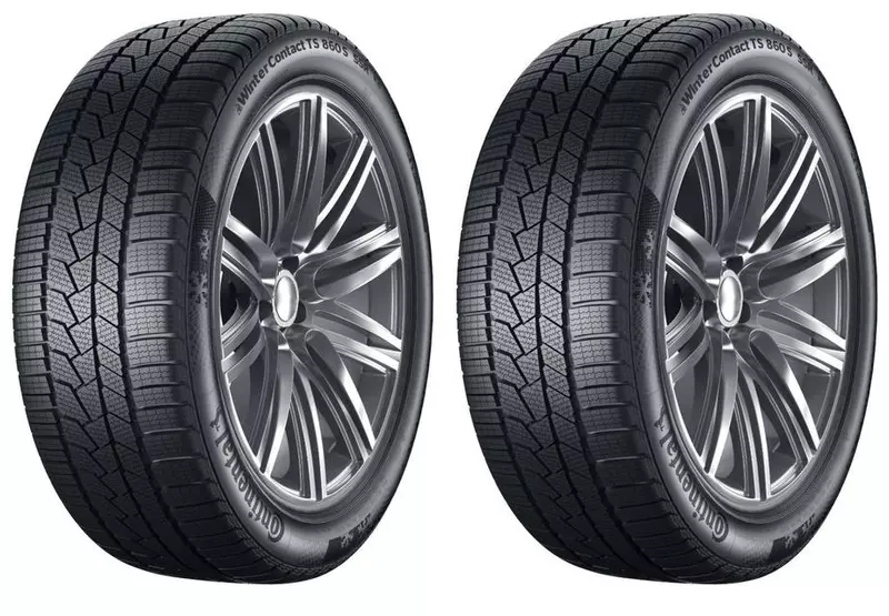 2xCONTINENTAL WINTERCONTACT TS 860 S 285/40R22 110 W PRZYCZEPNOŚĆ NA ŚNIEGU (3PMSF), RANT OCHRONNY, WZMOCNIENIE (XL)