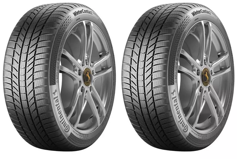 2xCONTINENTAL WINTERCONTACT TS 870 P 205/50R17 93 V PRZYCZEPNOŚĆ NA ŚNIEGU (3PMSF), RANT OCHRONNY, WZMOCNIENIE (XL)