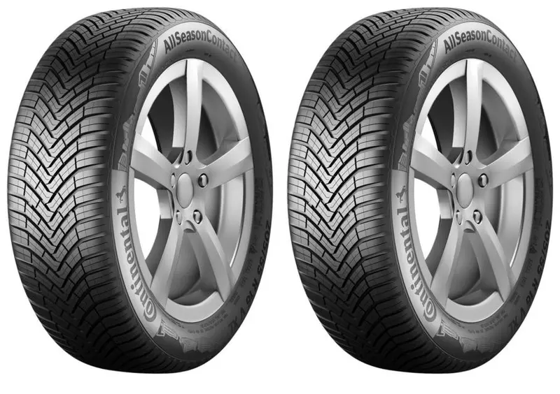 2xCONTINENTAL ALLSEASONCONTACT 275/40R19 105 Y PRZYCZEPNOŚĆ NA ŚNIEGU (3PMSF), RANT OCHRONNY, WZMOCNIENIE (XL)