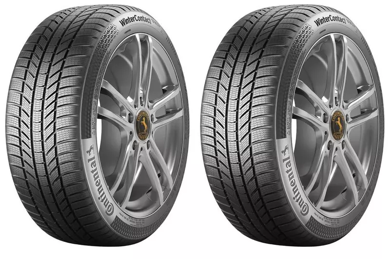 2xCONTINENTAL WINTERCONTACT TS 870 P 235/45R18 94 V PRZYCZEPNOŚĆ NA ŚNIEGU (3PMSF), RANT OCHRONNY