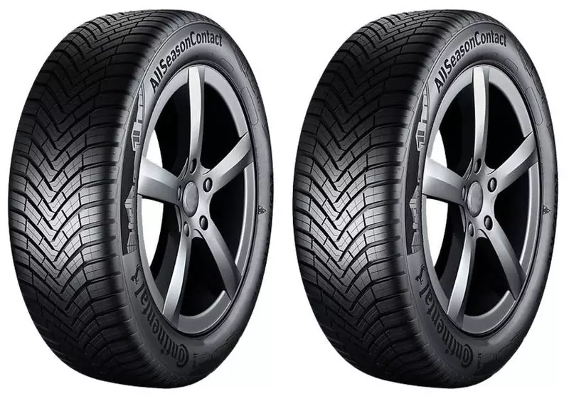 2xCONTINENTAL ALLSEASONCONTACT 235/55R19 101 T PRZYCZEPNOŚĆ NA ŚNIEGU (3PMSF), RANT OCHRONNY