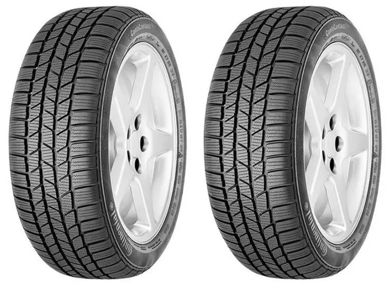 2xCONTINENTAL CONTICONTACT TS 815 205/50R17 93 V PRZYCZEPNOŚĆ NA ŚNIEGU (3PMSF), WZMOCNIENIE (XL)