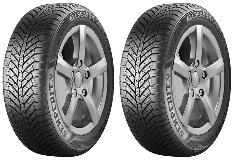 2xSEMPERIT ALLSEASON-GRIP 165/70R14 81 T