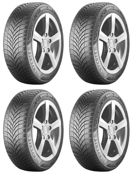 4xSEMPERIT SPEED-GRIP 5 215/65R16 98H PRZYCZEPNOŚĆ NA ŚNIEGU (3PMSF)