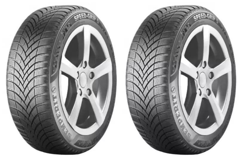 2xSEMPERIT SPEED-GRIP 5 205/65R16 95 H