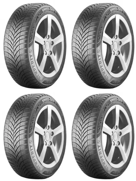 4xSEMPERIT SPEED-GRIP 5 205/65R16 95 H