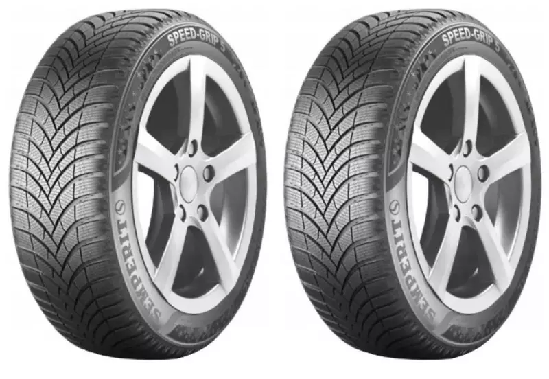 2xSEMPERIT SPEED-GRIP 5 215/60R17 100 V