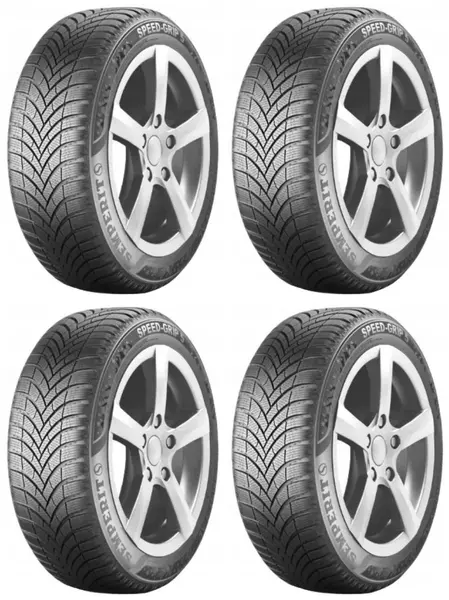 4xSEMPERIT SPEED-GRIP 5 215/60R17 100 V