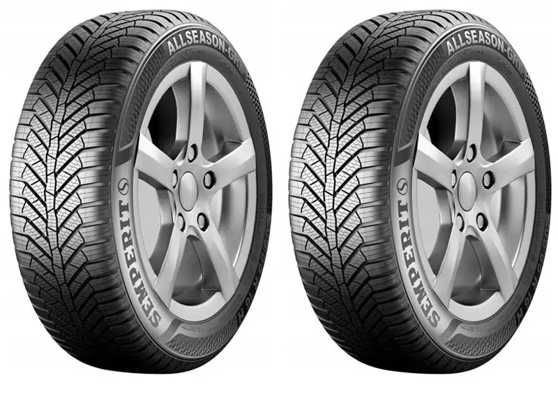 2xSEMPERIT ALL SEASON-GRIP 215/55R18 99 V